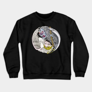 Perdition and salvation - duality Crewneck Sweatshirt